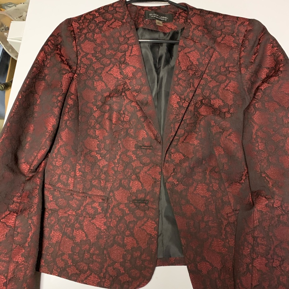 black label blazer